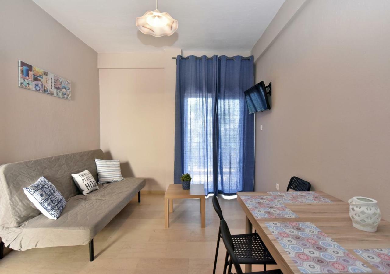 Alexandros Seaview Suites Флогита Екстериор снимка