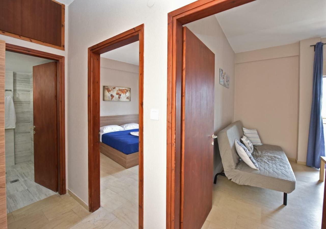 Alexandros Seaview Suites Флогита Екстериор снимка