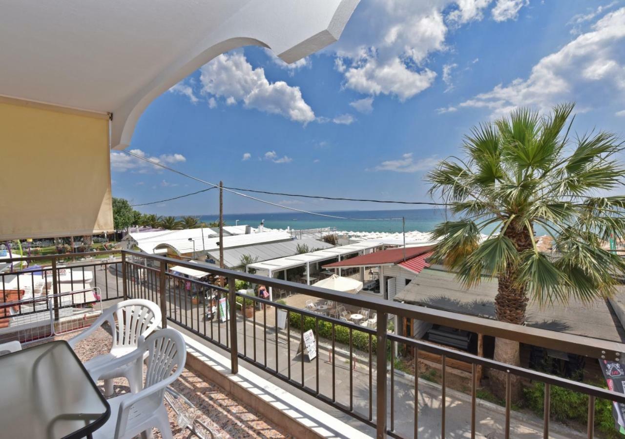 Alexandros Seaview Suites Флогита Екстериор снимка