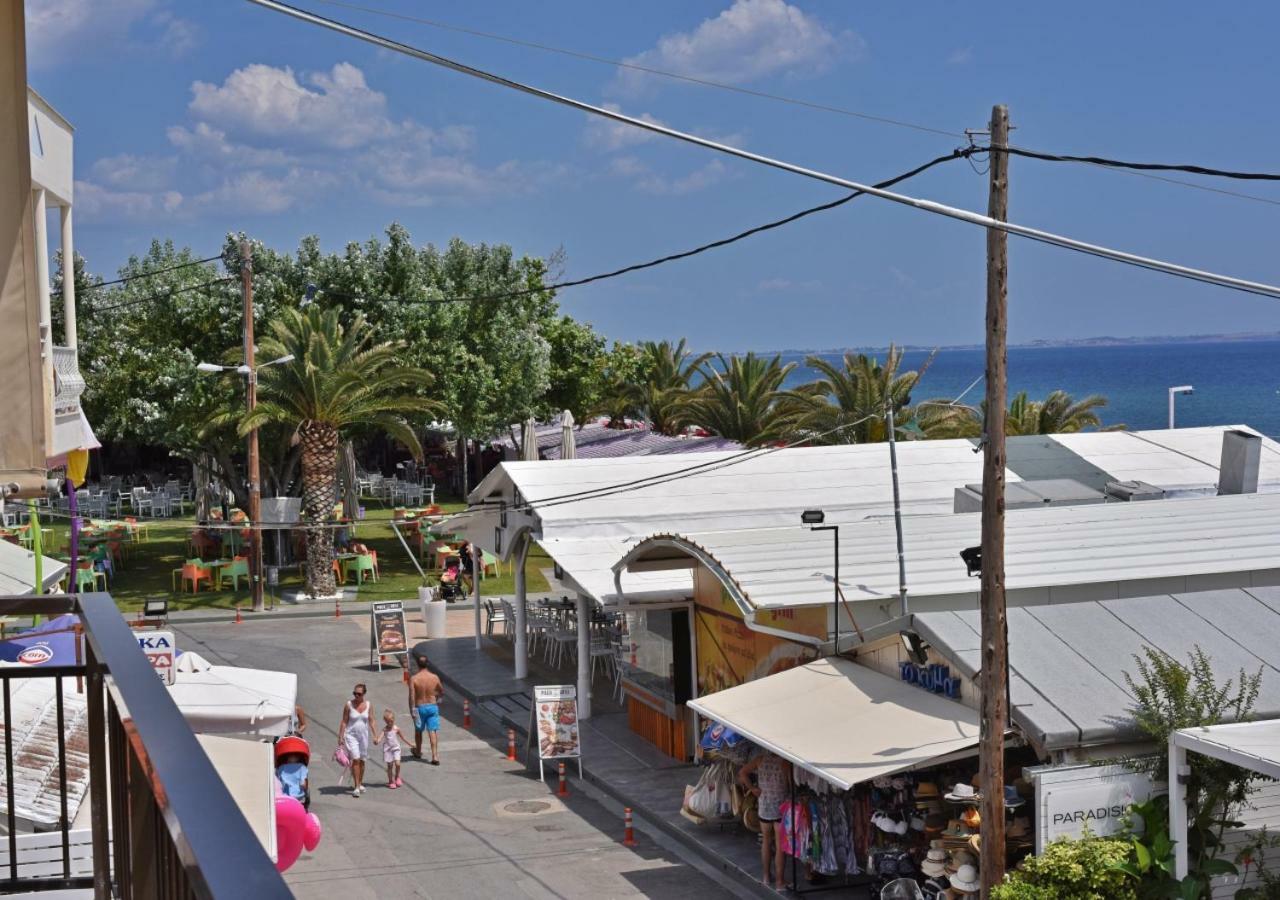 Alexandros Seaview Suites Флогита Екстериор снимка