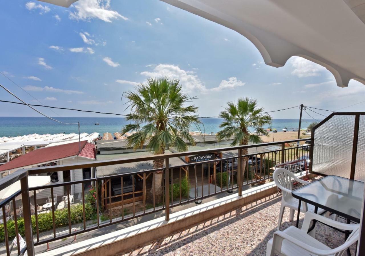 Alexandros Seaview Suites Флогита Екстериор снимка